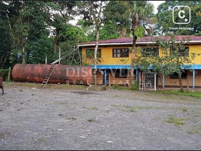 Finca en venta en Muy Muy, Matagalpa – 7 hab, 900 m²