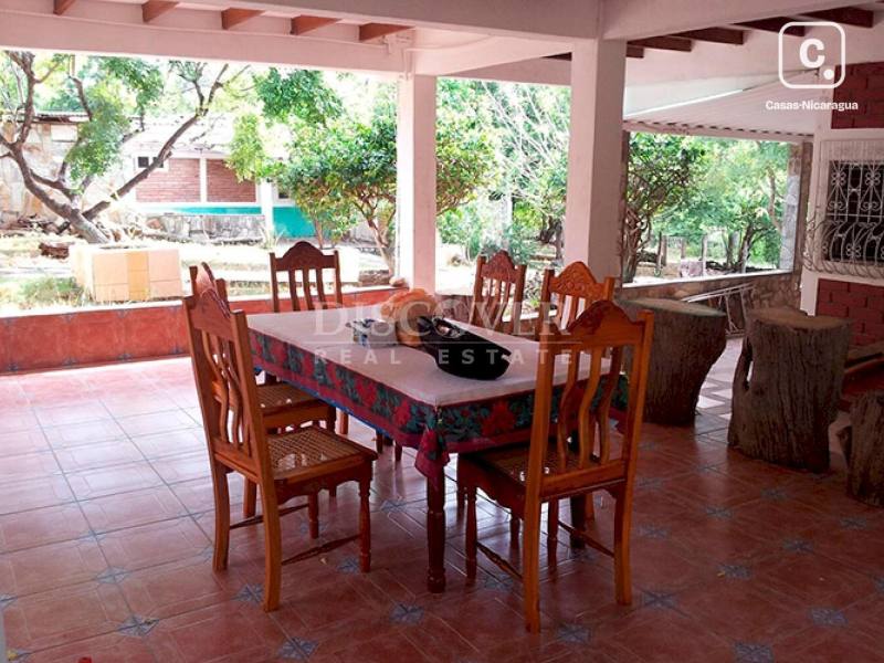 Casa de playa en venta en Playa Hermosa, León – 3 hab, 420 m²