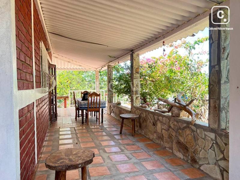 Casa de playa en venta en Playa Hermosa, León – 3 hab, 420 m²