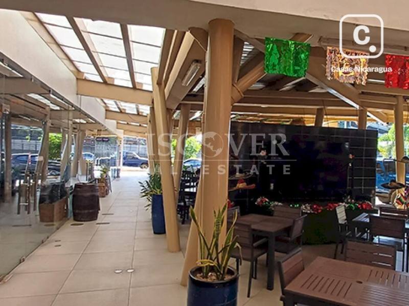 Edificio en venta en Colonia Centro América, Managua – 1,640 m²