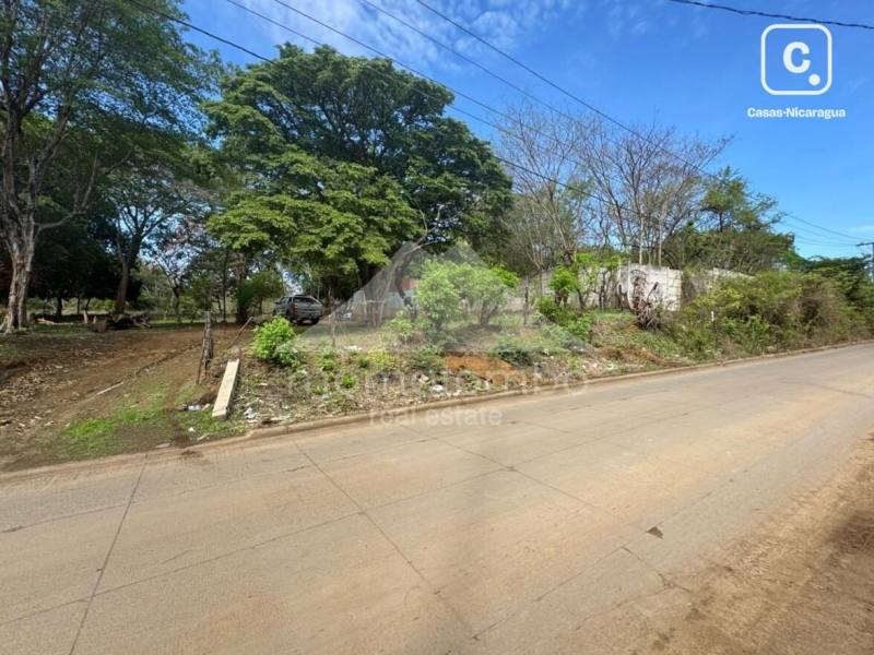 Terreno en venta en Las Jaguitas, Managua – 22,022 varas²