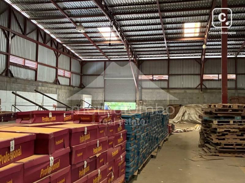 Bodega en alquiler en Las Jaguitas, Managua – 1,000 m²