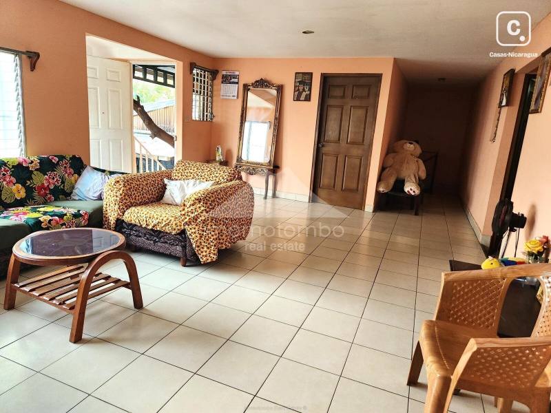 Casa en venta en El Mayoreo, Managua – 9 hab, 237 m²