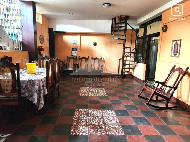 Casa en venta en El Mayoreo, Managua – 9 hab, 237 m²