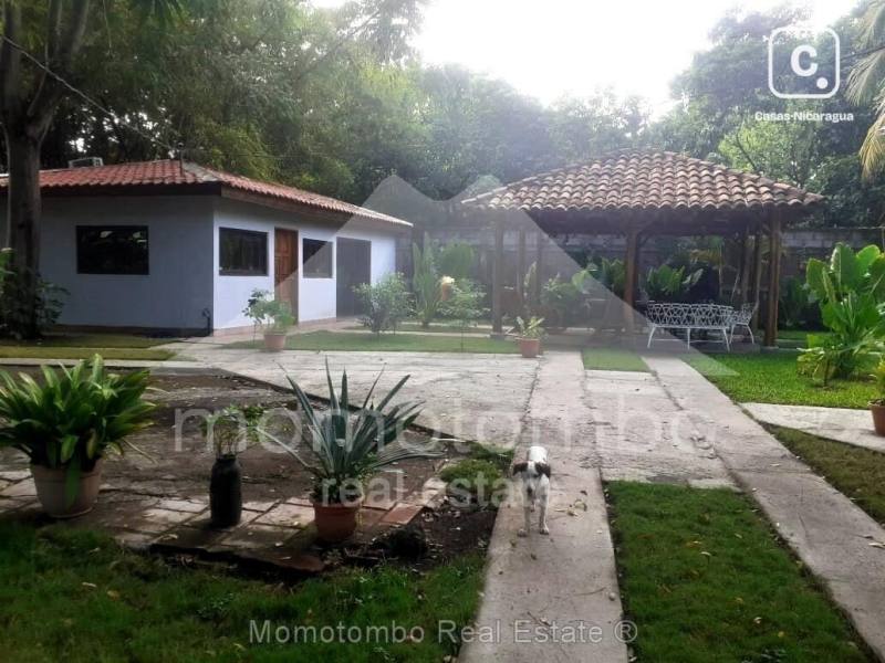 Finca en venta en Colonia Managua, Managua – 2 hab, 400 m²