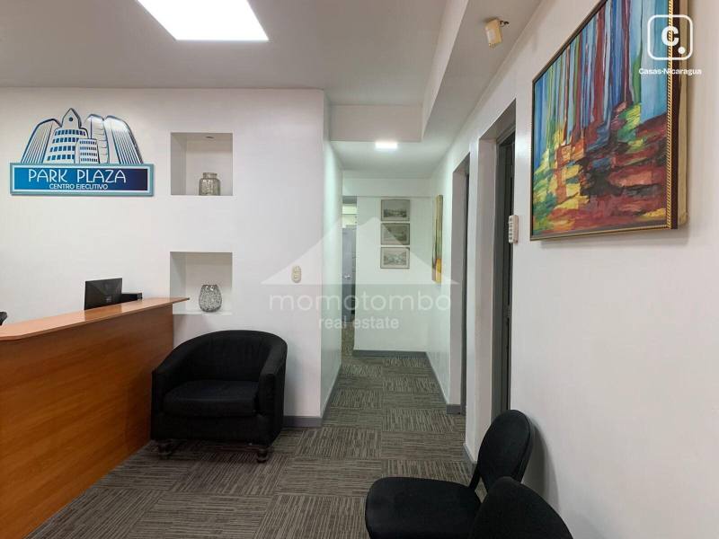 Oficina en alquiler en Planes de Altamira, Managua – 25 m²