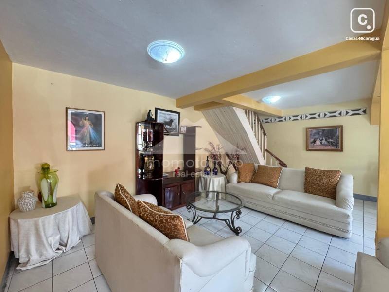 Casa en venta en Masatepe, Masaya – 3 hab, 285 m², US$ 115,000