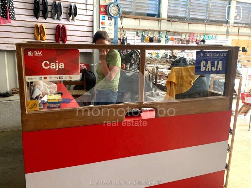 Oficina en alquiler en Mercado Oriental, Managua – 520 m², US$ 2,500/mes