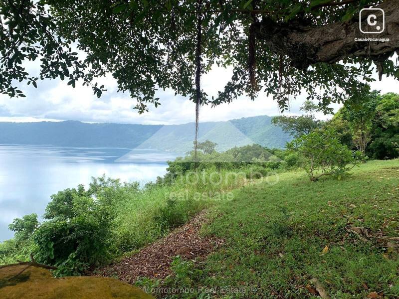 Terreno en venta en Laguna de Apoyo, Granada – 190 m², US$ 400,000