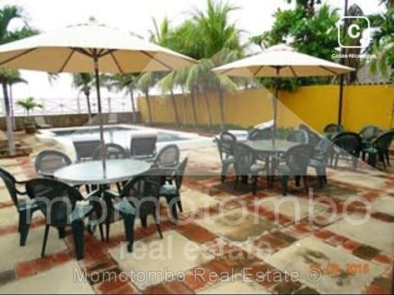 Casa de playa en venta en Las Peñitas, León – 6 hab, 700 m², US$ 375,000