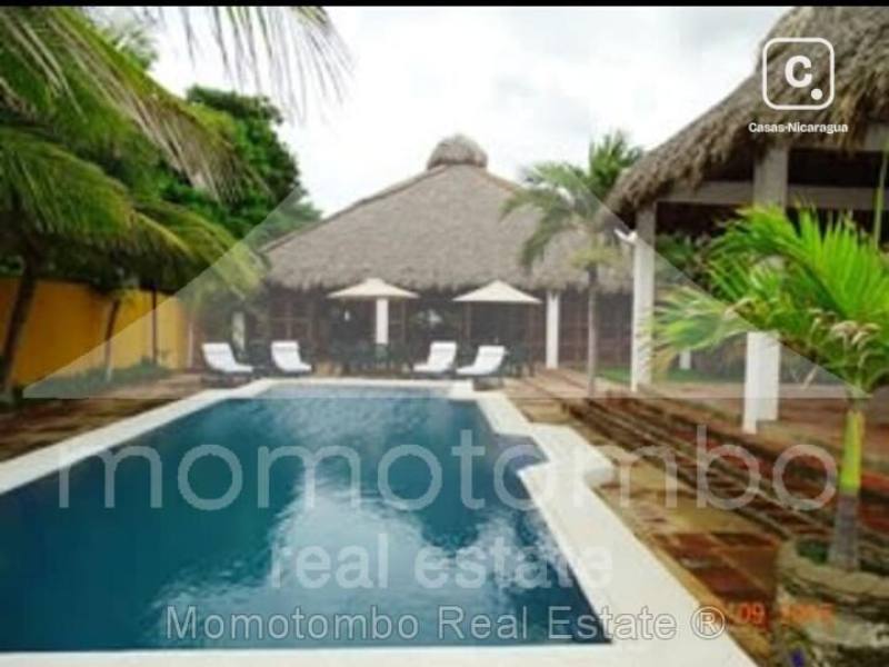 Casa de playa en venta en Las Peñitas, León – 6 hab, 700 m², US$ 375,000