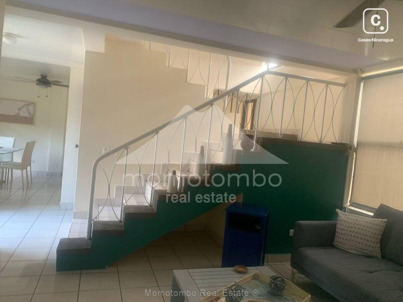 Apartamento en alquiler en Lomas de Guadalupe, Managua – 2 hab, US$ 1,200/mes