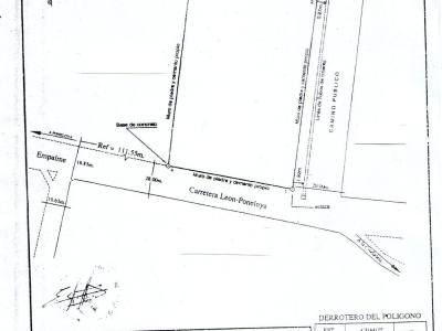 Terreno en venta en Leon – 1,447 varas²