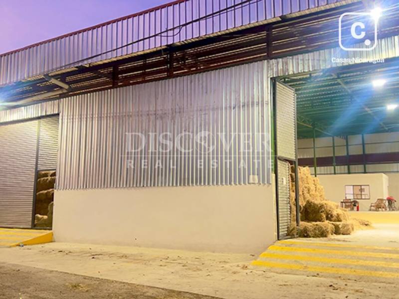 Bodega en alquiler en Estelí – 900 m²