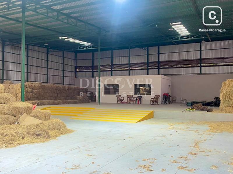 Bodega en alquiler en Estelí – 900 m²