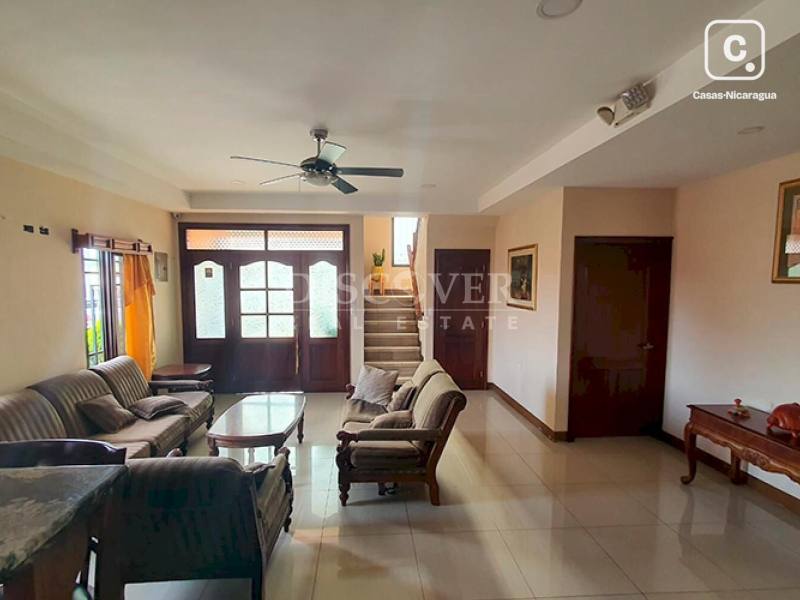 Casa en venta o alquiler en Estelí – 4 hab, 250 m²