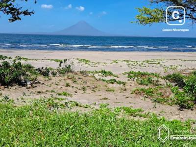 Lote de 706 m² con vista al Lago Cocibolca en San Jorge, Rivas