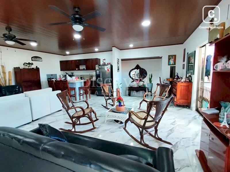Casa en venta en Masaya – 3 hab, 329 m²