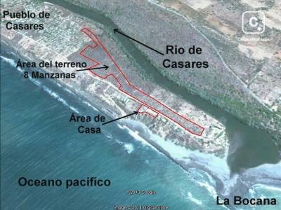 Terreno en venta en Carazo – 80,000 varas²