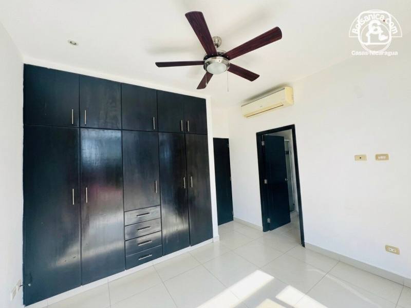 Apartamento en alquiler en Las Cumbres, Managua – 2 hab, 125 m²