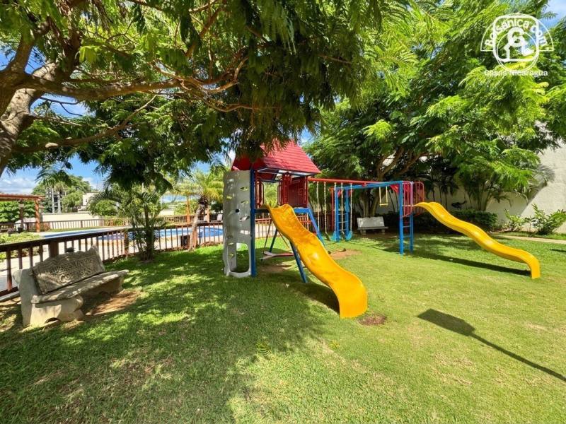 Casa en alquiler en Las Colinas, Managua – 3 hab, 190 m²