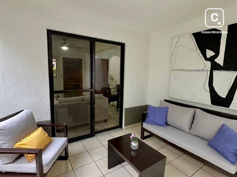 Casa en alquiler en Santo Domingo, Managua – 3 hab, 115 m²