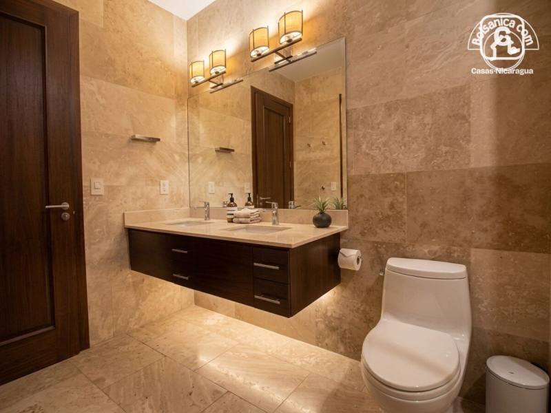 Apartamento en alquiler en Santo Domingo, Managua – 2 hab, 129 m²