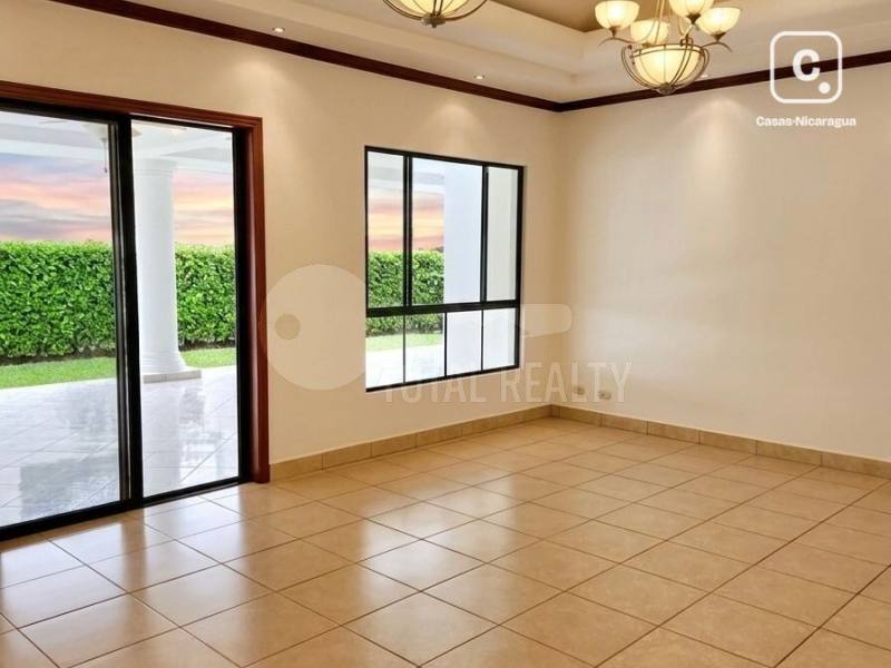 Casa en alquiler en Las Cumbres, Managua – 3 hab, US$ 3,500/mes