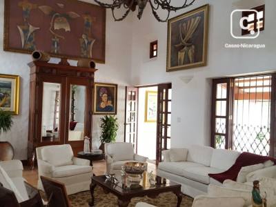 Casa en venta en Las Colinas, Managua – 6 hab, 670 m²