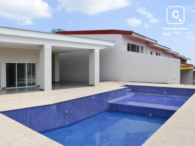 Casa en venta en Santo Domingo, Managua – 3 hab, 248 m²