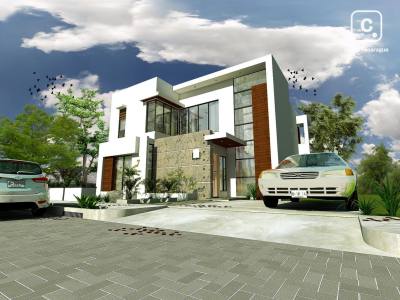 Casa en venta en Villa Fontana, Managua – 4 hab, 254 m²