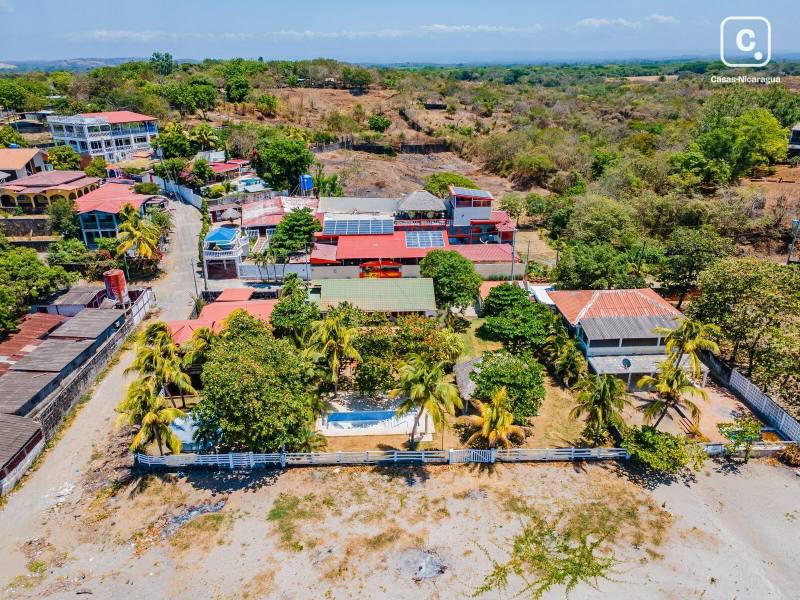 Casa de playa en venta en Managua – 4 hab, 1,543 varas²