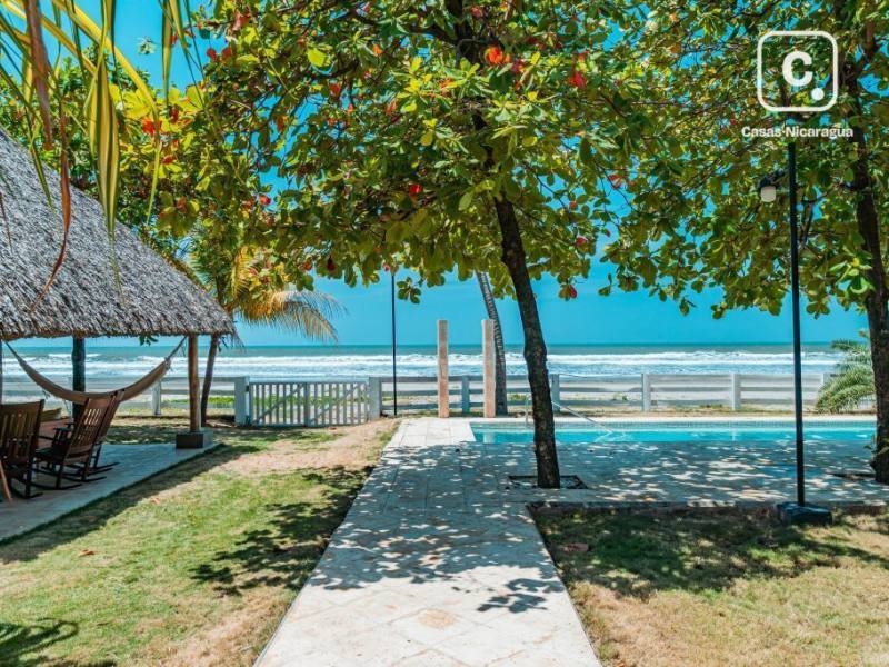 Casa de playa en venta en Managua – 4 hab, 1,543 varas²