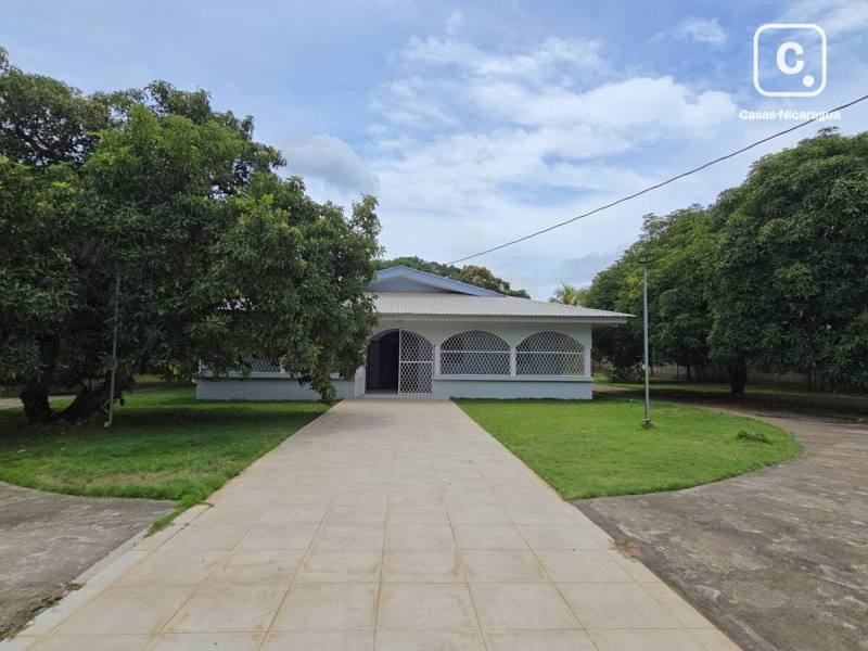 Finca en venta en Masaya – 5 hab, 10,000 varas²