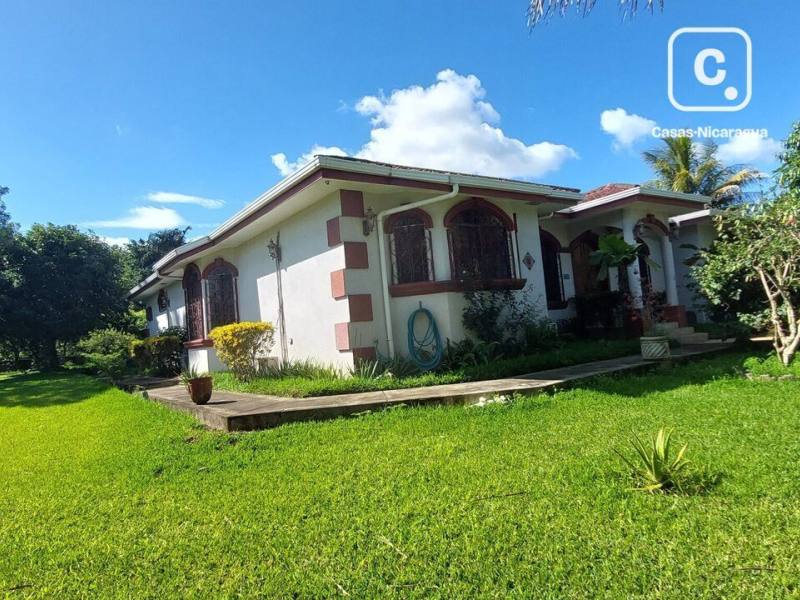 Finca en venta en Carazo – 3 hab, 4,274 varas²
