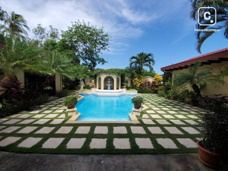 Finca en venta en Colonia Managua, Managua – 5 hab, 527 m²