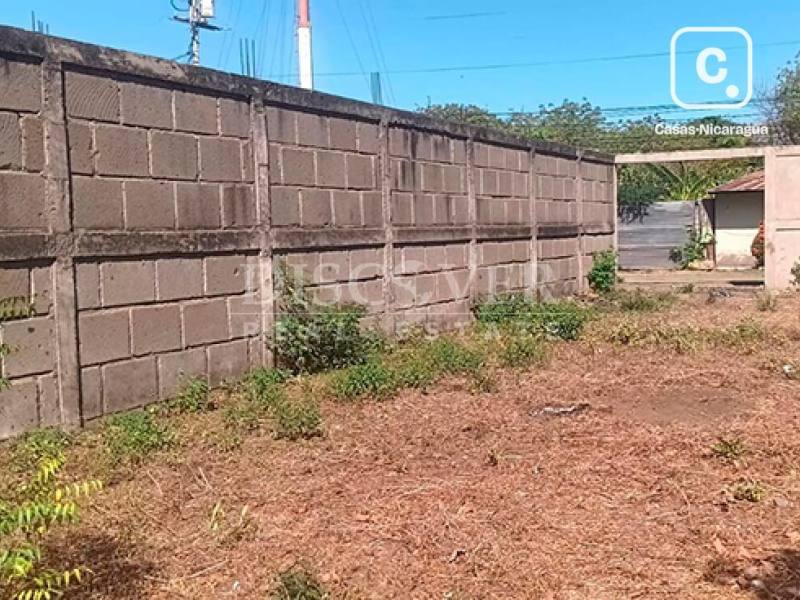 Terreno en alquiler en Carretera Nueva León, Managua – 100 m²