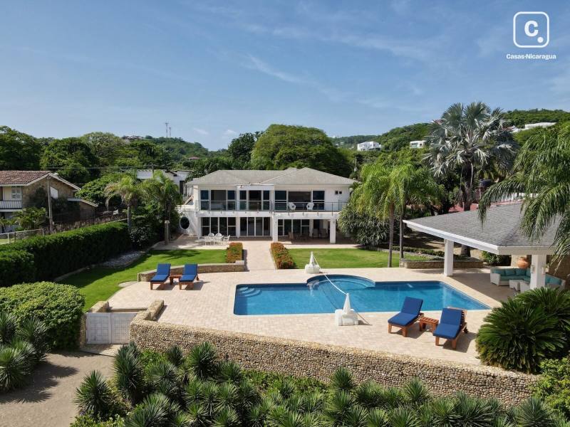 Casa frente al mar de 660 m² en San Juan del Sur