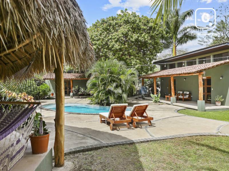 Casa de 4 habitaciones en 3,349 m² cerca de Playa Remanso, San Juan del Sur