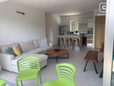 Apartamento en venta en San Juan del Sur, Rivas – 2 hab, 83 m²