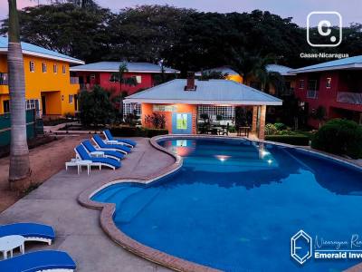 Apartamento amueblado de 86 m² con piscina de agua salada, San Juan del Sur