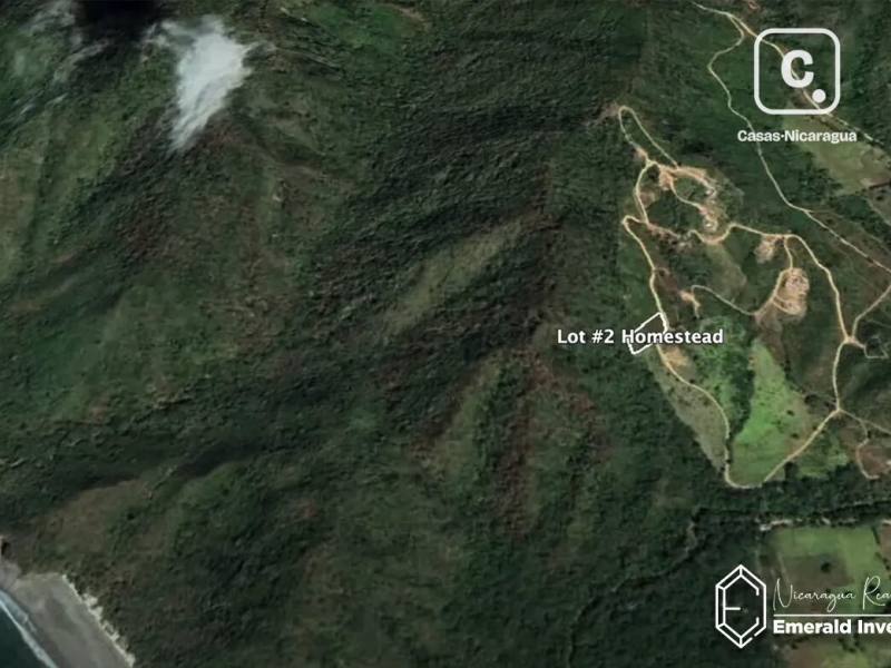 Lote de 9,216 m² para finca familiar en comunidad ecuestre, sur de San Juan del Sur