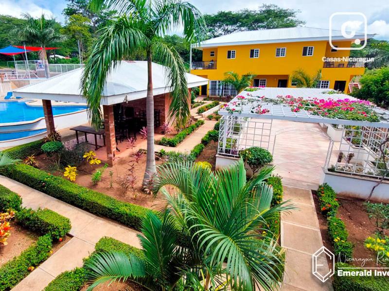 Apartamento amueblado de 86 m² con piscina de agua salada, San Juan del Sur