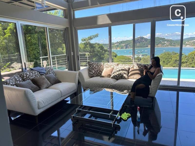 Casa de 2 habitaciones y 149 m² con vista al mar, San Juan del Sur