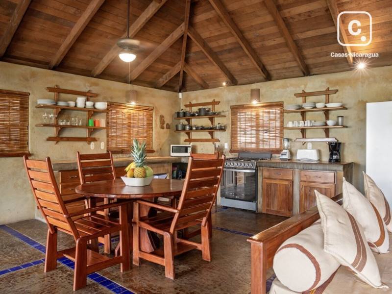 Casa de 2 habitaciones más loft y 133 m² en Paradise Bay, San Juan del Sur