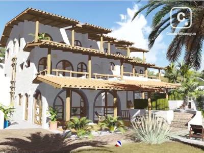 Apartamento en venta en San Juan del Sur, Rivas – 3 hab, 297 m²