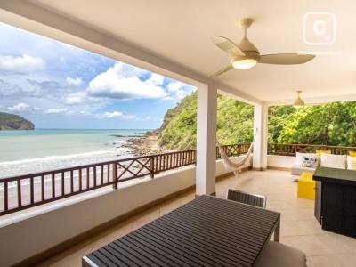 Apartamento de 4 habitaciones en 177 m², cuarto piso frente a la playa, San Juan del Sur