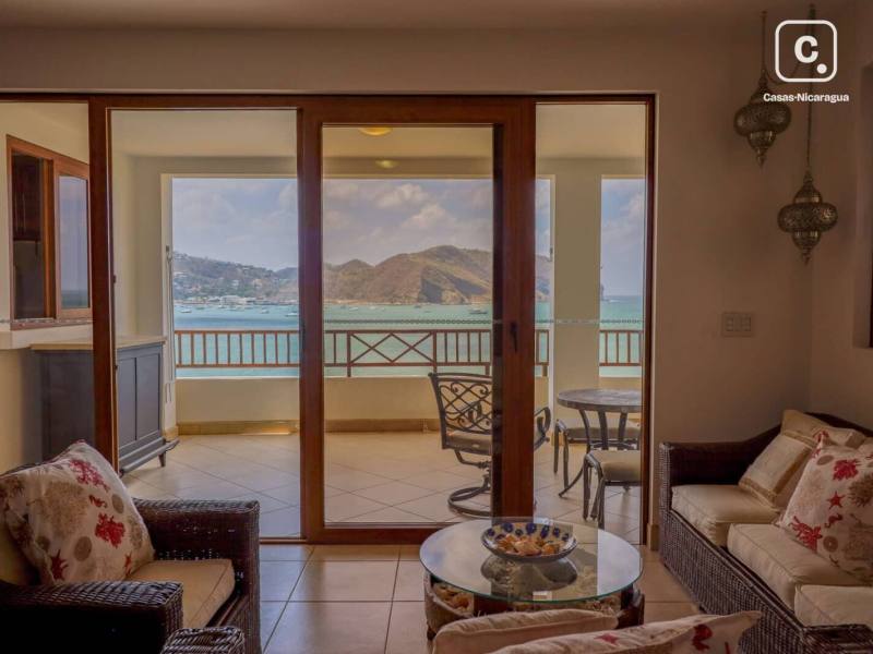 Apartamento de 4 habitaciones y 177 m² frente al mar, La Talanguera, San Juan del Sur