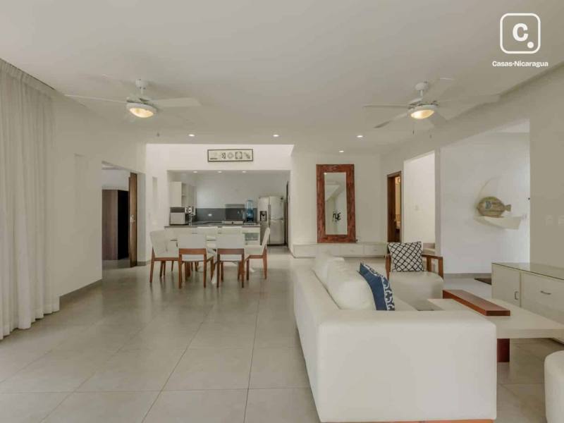 Casa de 3 habitaciones y 232 m² con piscina y cascadas, La Talanguera, San Juan del Sur