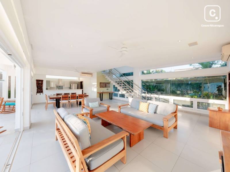 Villa de 5 habitaciones y 320 m² con vista al mar, Lomas de San Juan del Sur